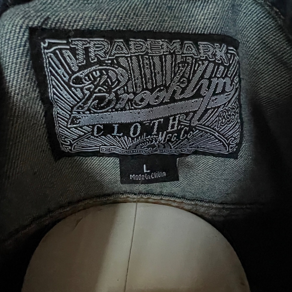 Retro Denim Jacket - Picture 11 of 13